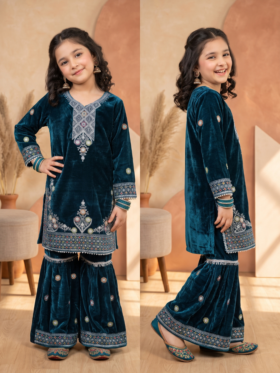 KM016 Kids Velvet 