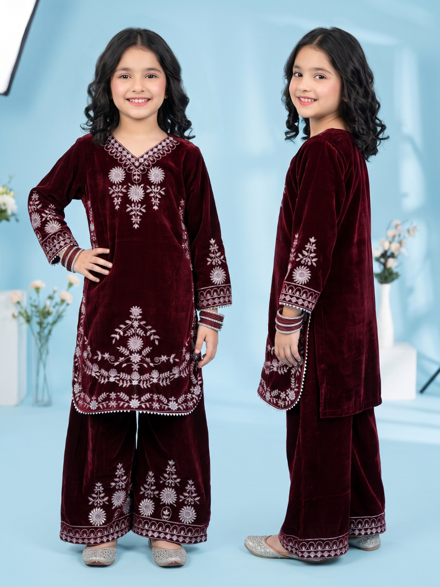KM013 Kids Velvet 