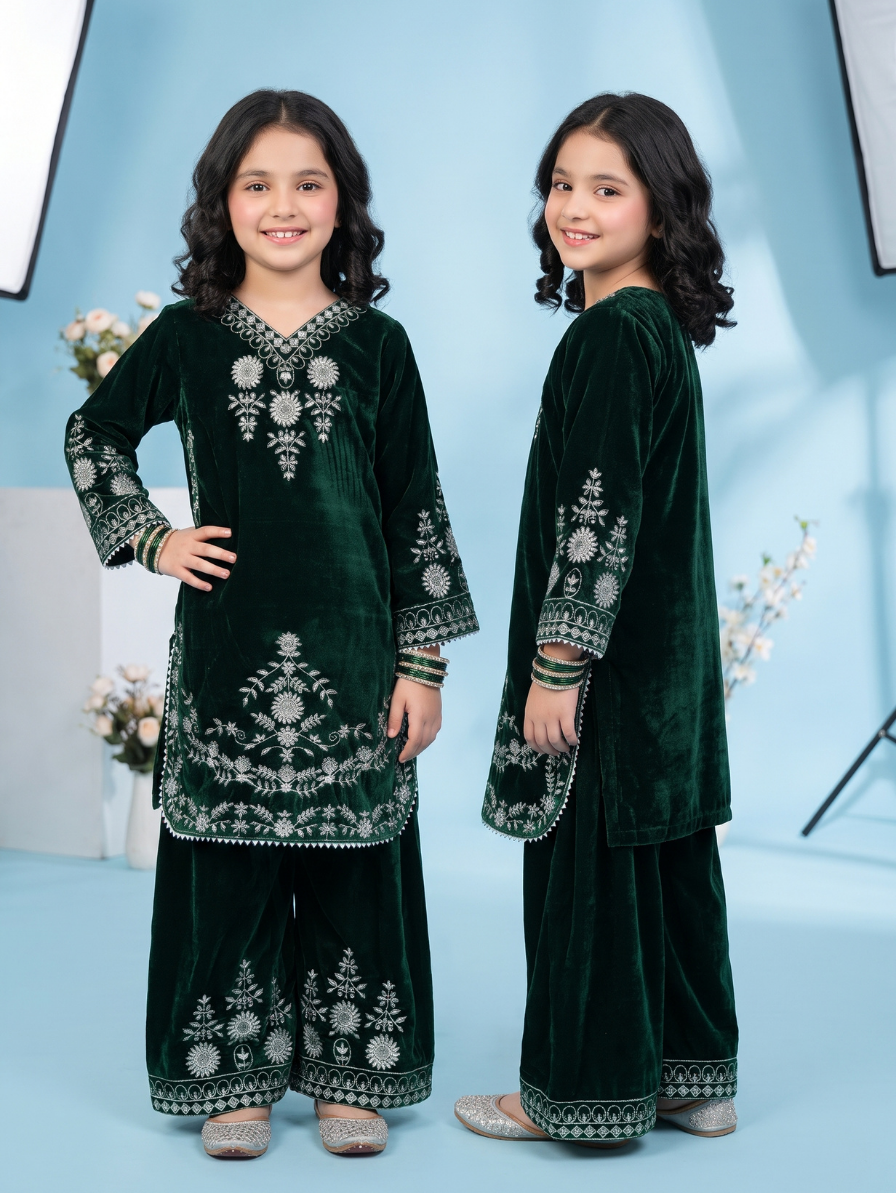 KM013 Kids Velvet 