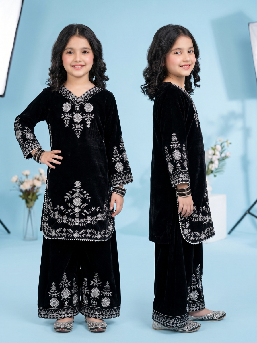 KM013 Kids Velvet 