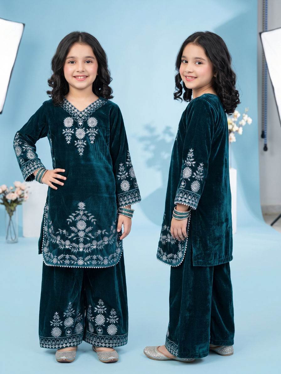 KM013 Kids Velvet 