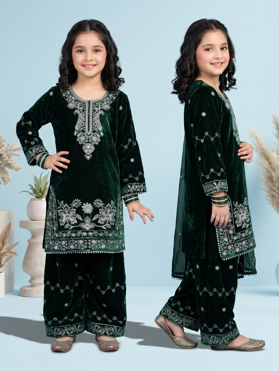 KM010 Kids Velvet 