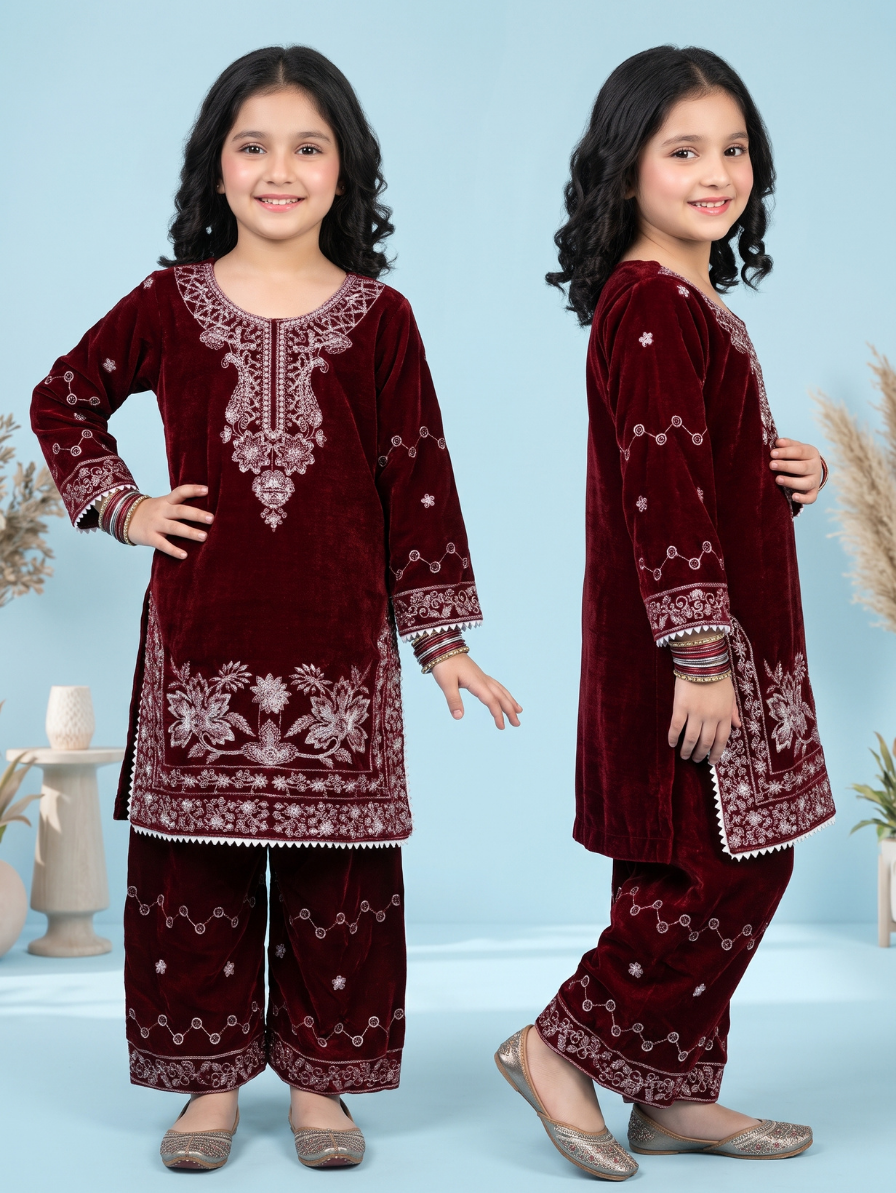 KM010 Kids Velvet 