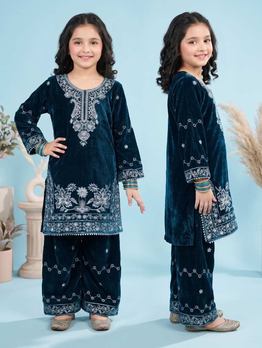 KM010 Kids Velvet 