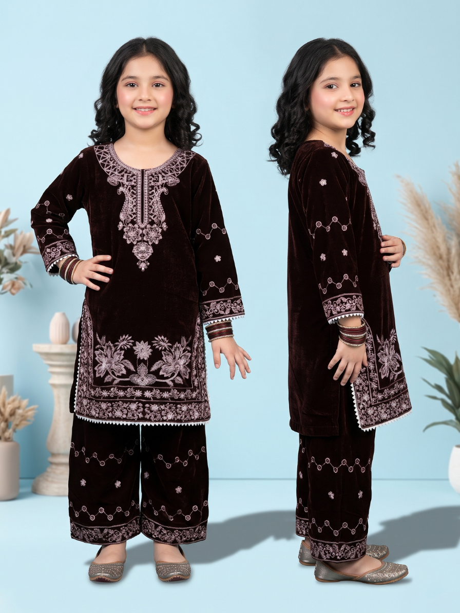 KM010 Kids Velvet 