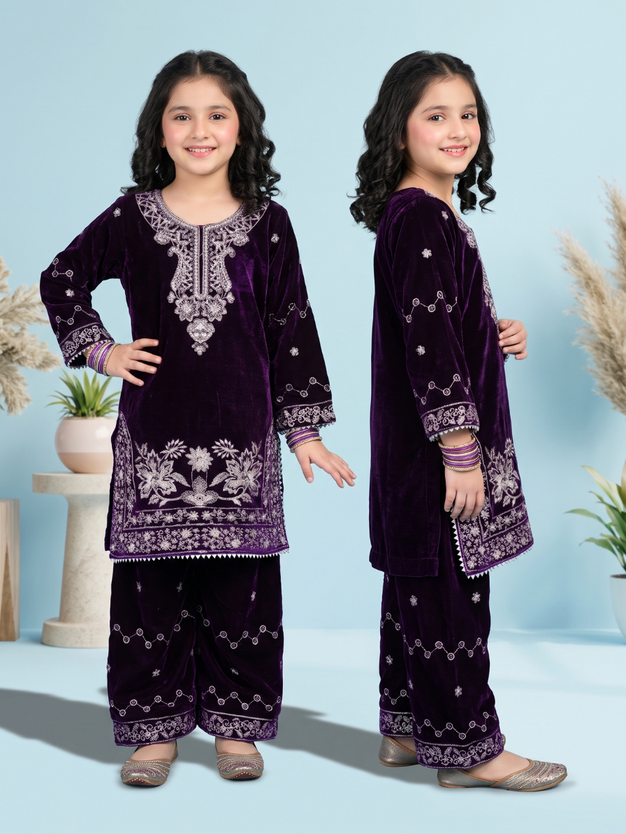 KM010 Kids Velvet 