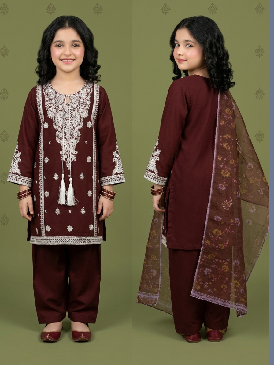 5043 Kids Khaddar