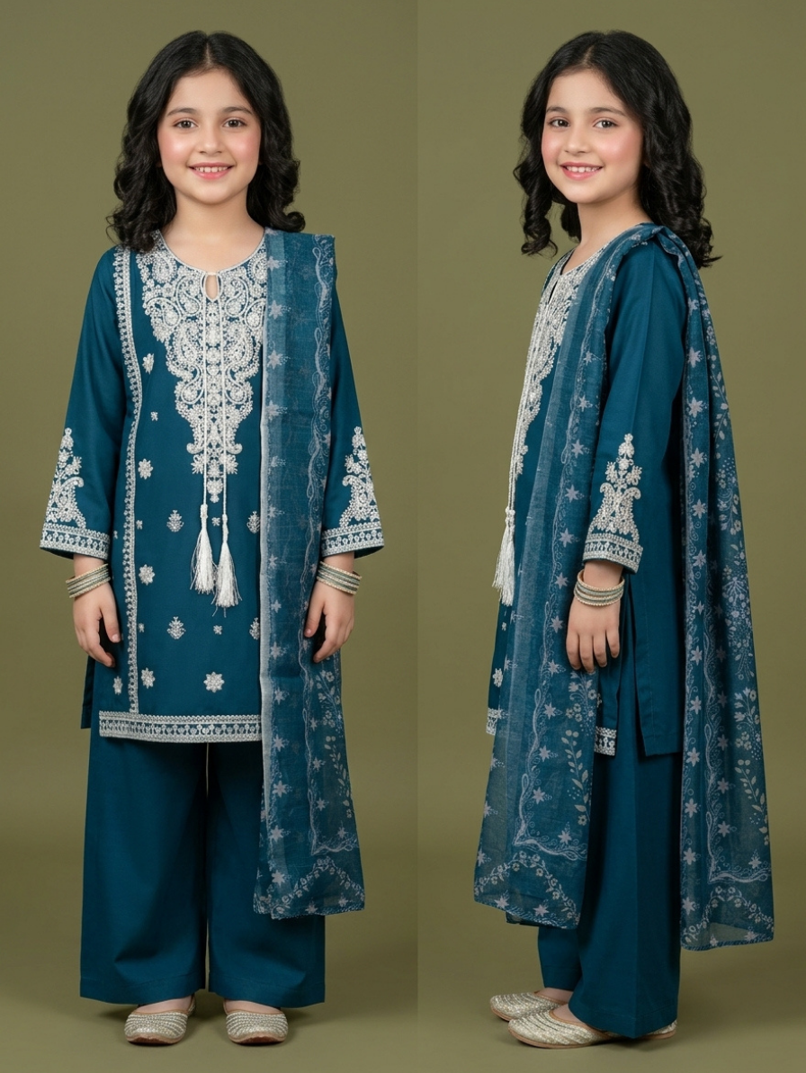 5043 Kids Khaddar