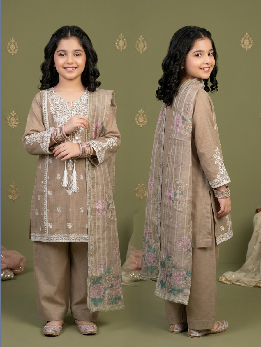 5043 Kids Khaddar