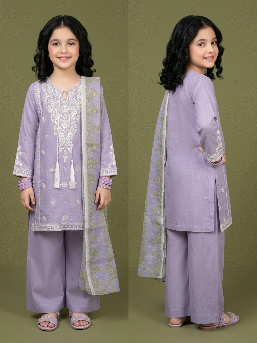 5043 Kids Khaddar