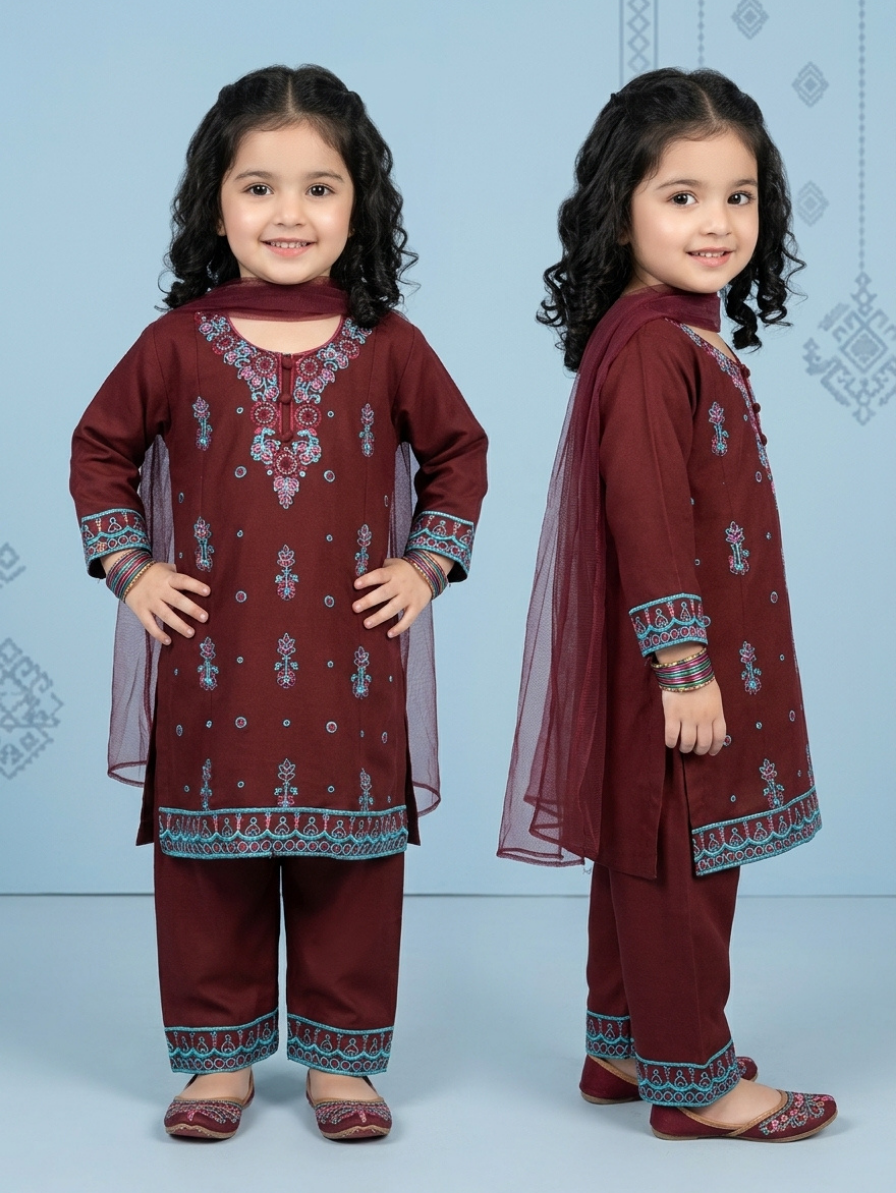 5049 Kids Khaddar