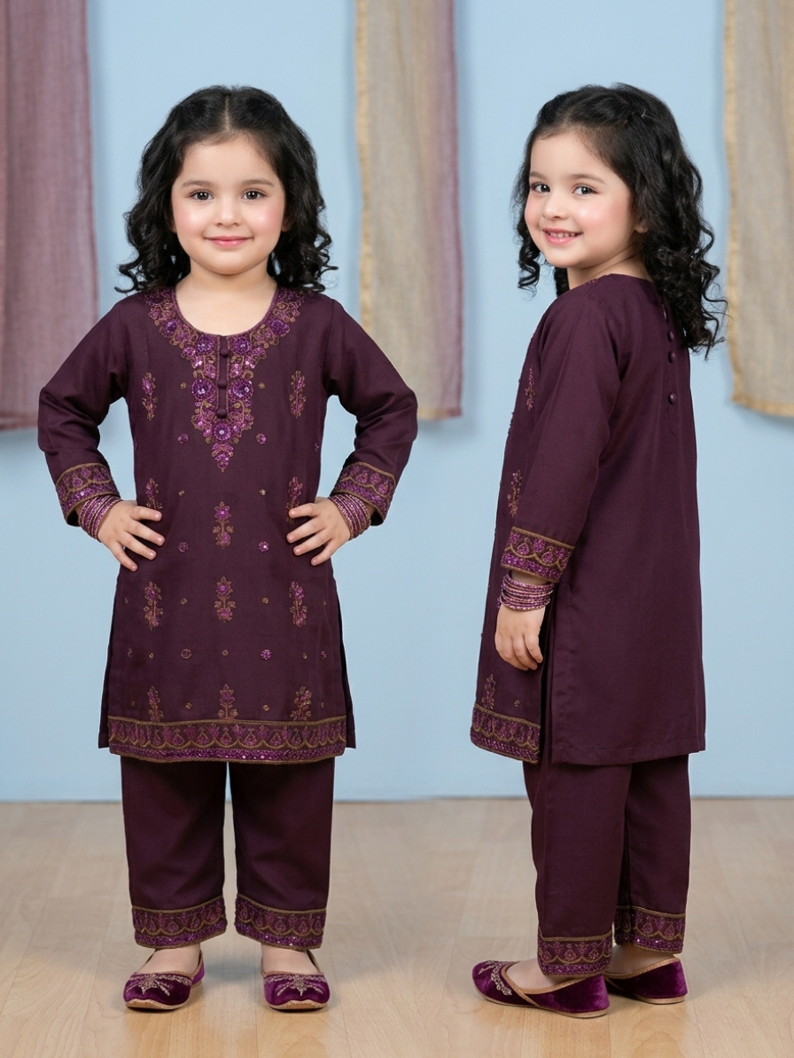 5049 Kids Khaddar