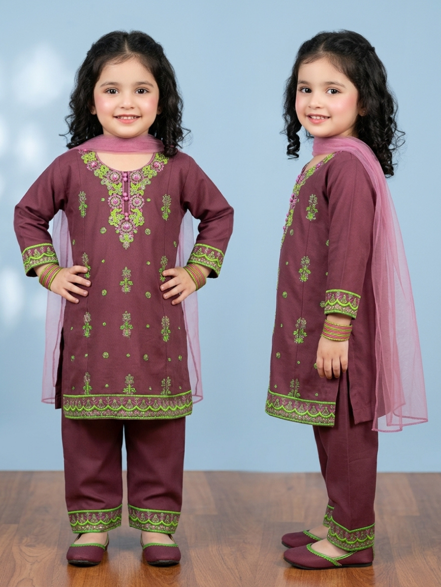 5049 Kids Khaddar