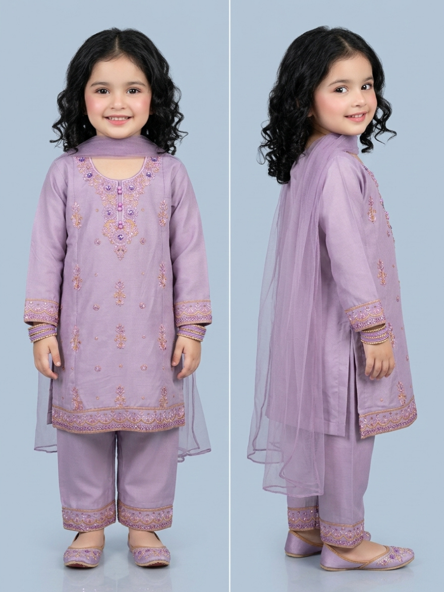 5049 Kids Khaddar