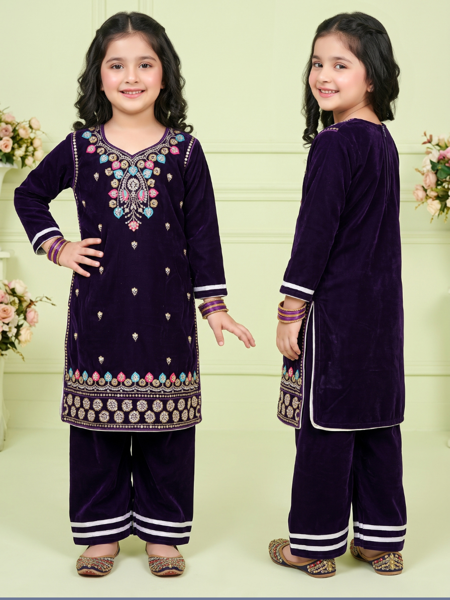 ZF2 Kids Velvet 