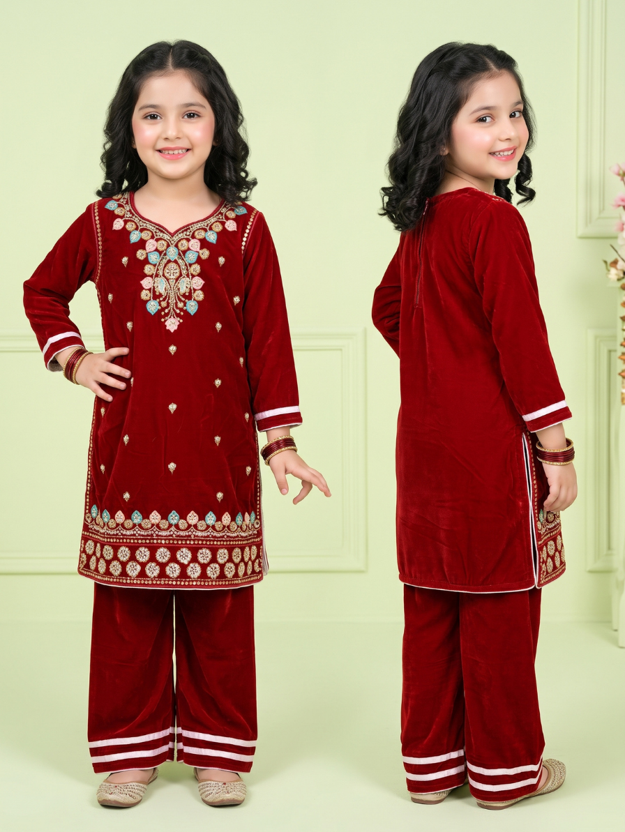 ZF2 Kids Velvet 