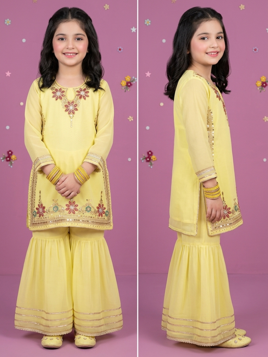 ZF7 Kids Chiffon