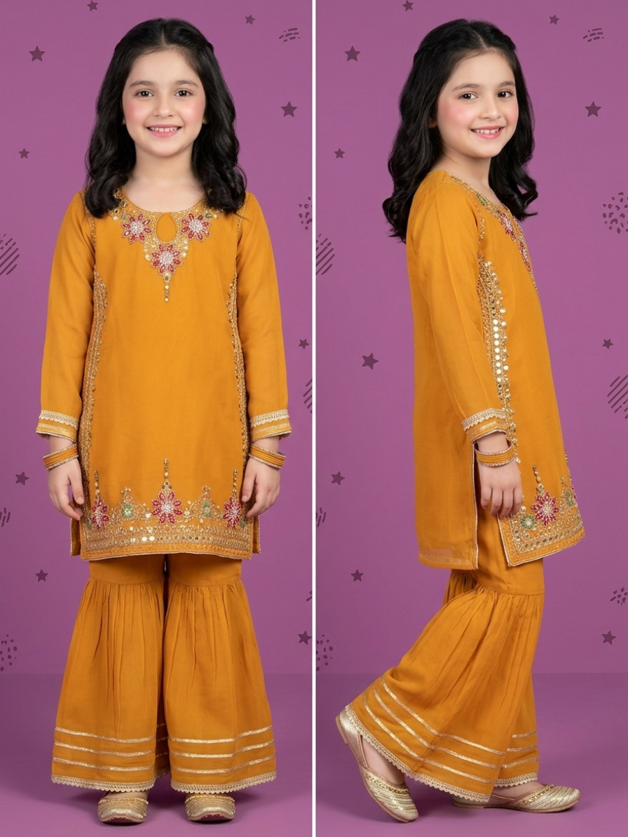 ZF7 Kids Chiffon