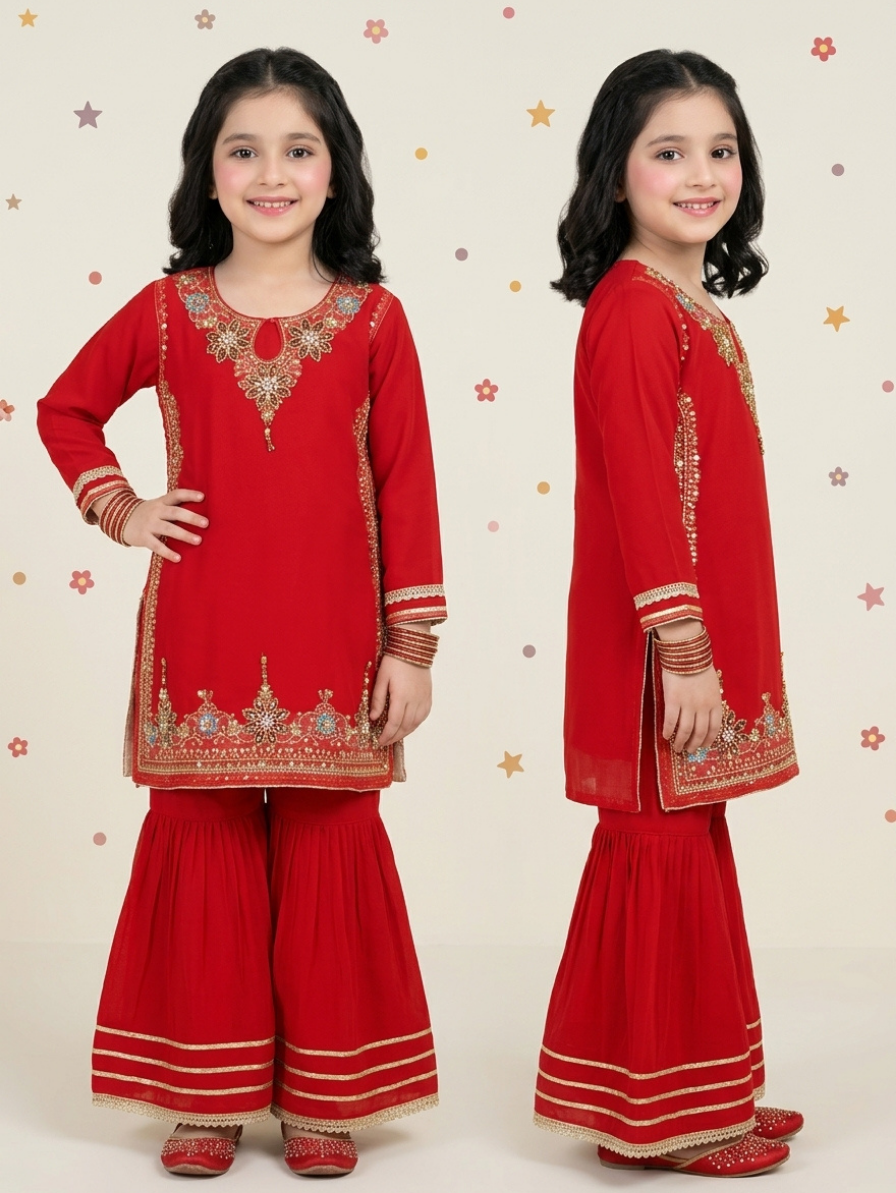 ZF7 Kids Chiffon