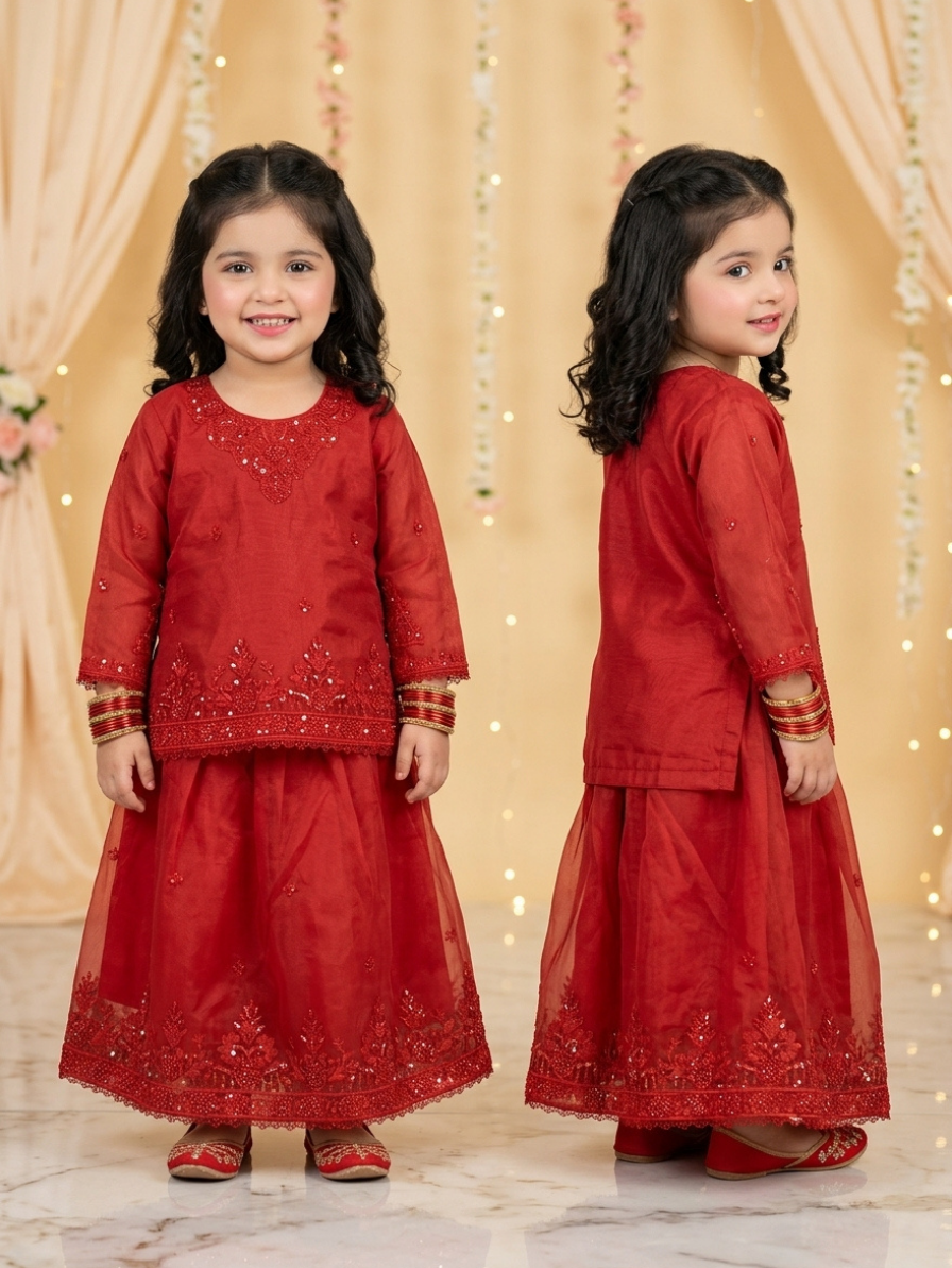 M05 Kids Organza