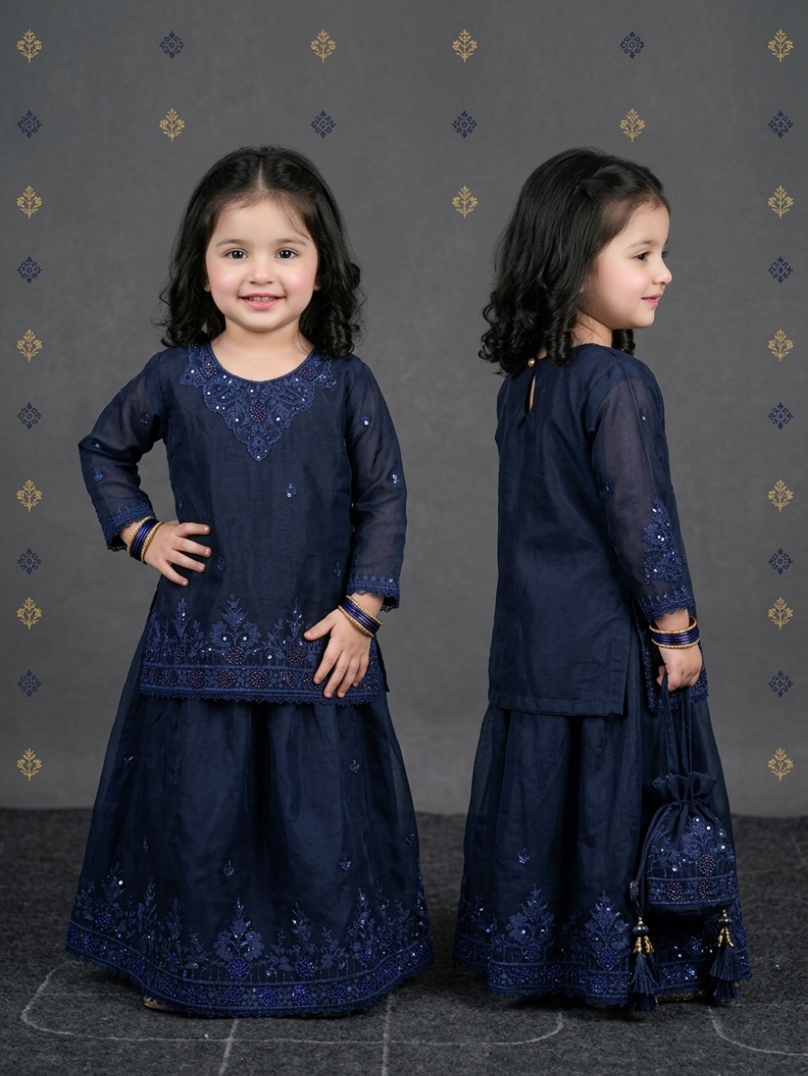 M05 Kids Organza