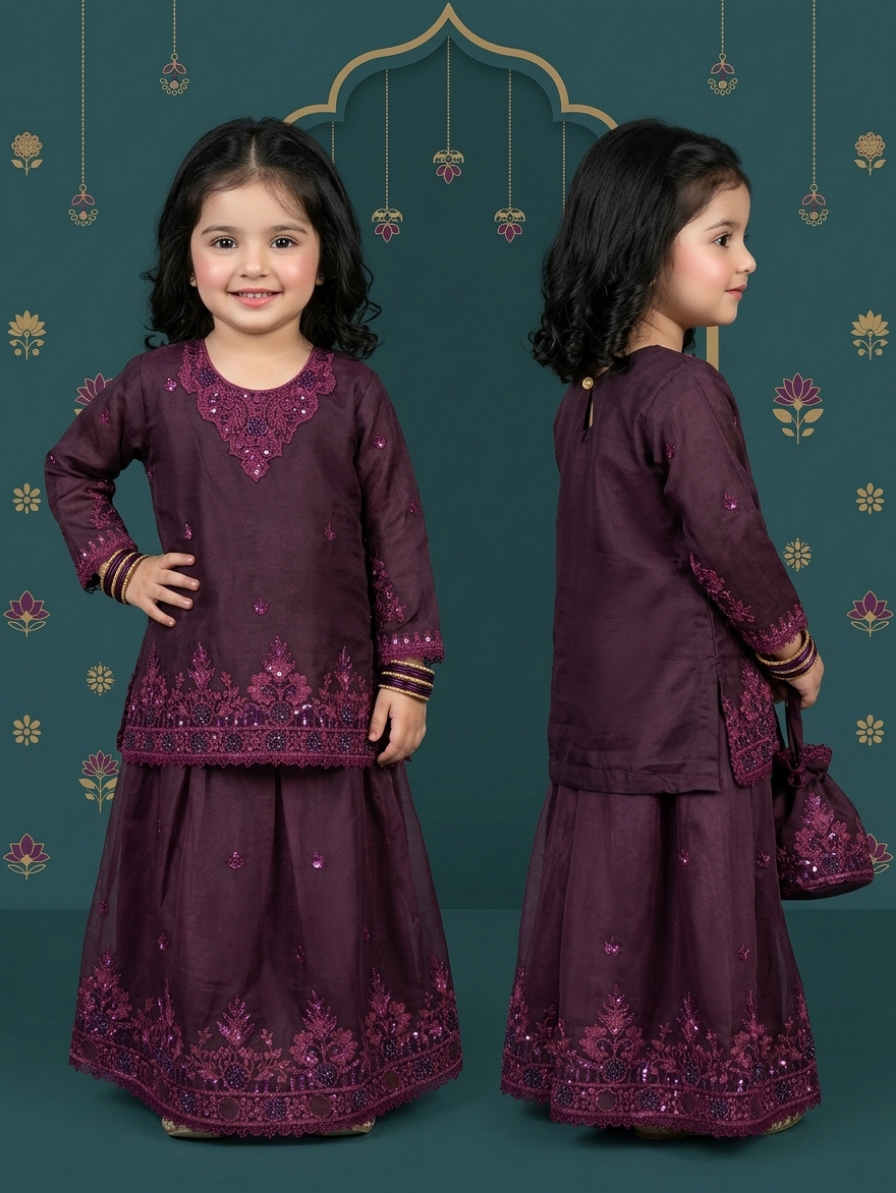 M05 Kids Organza
