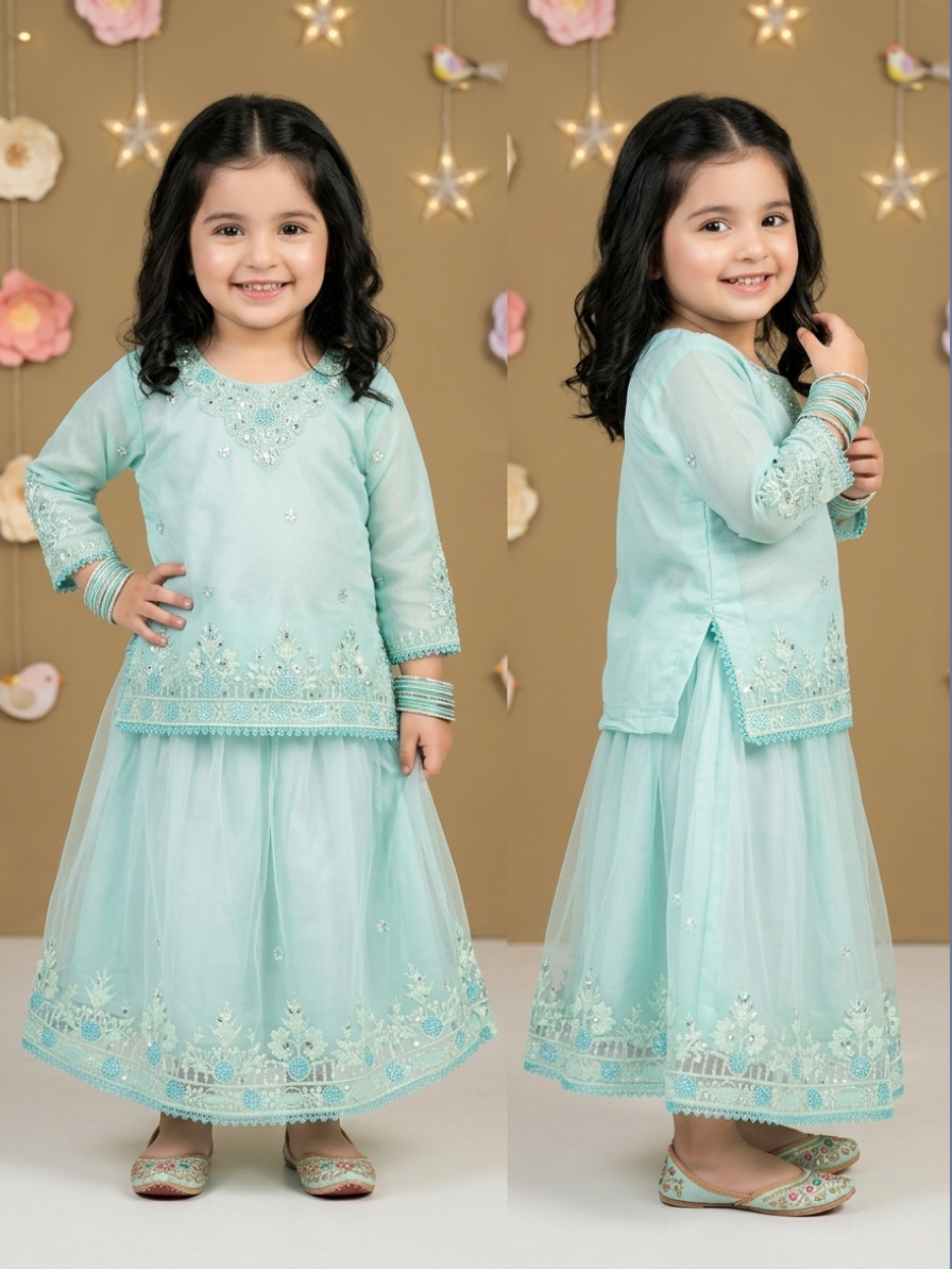 M05 Kids Organza