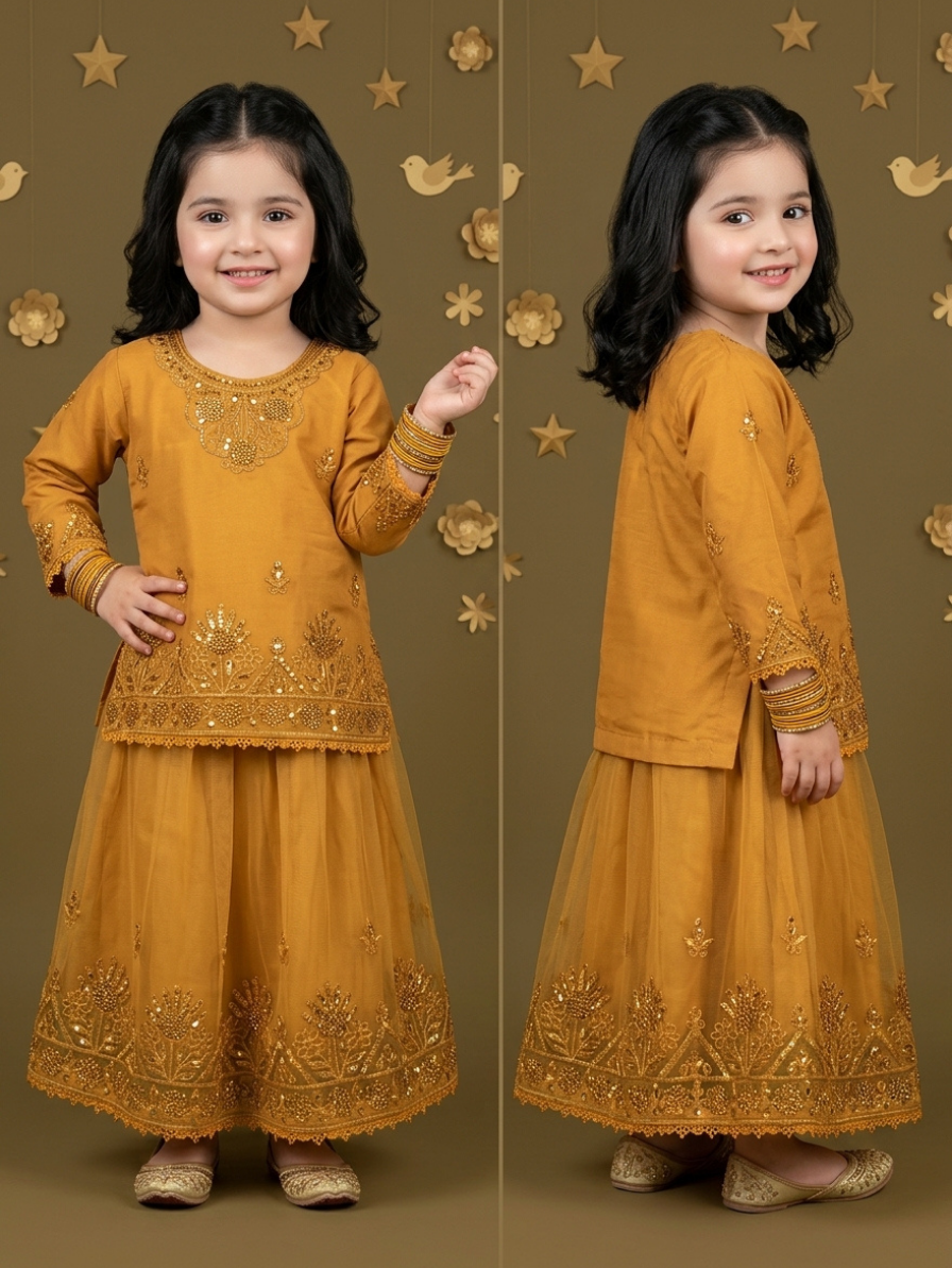 M04 Kids Organza