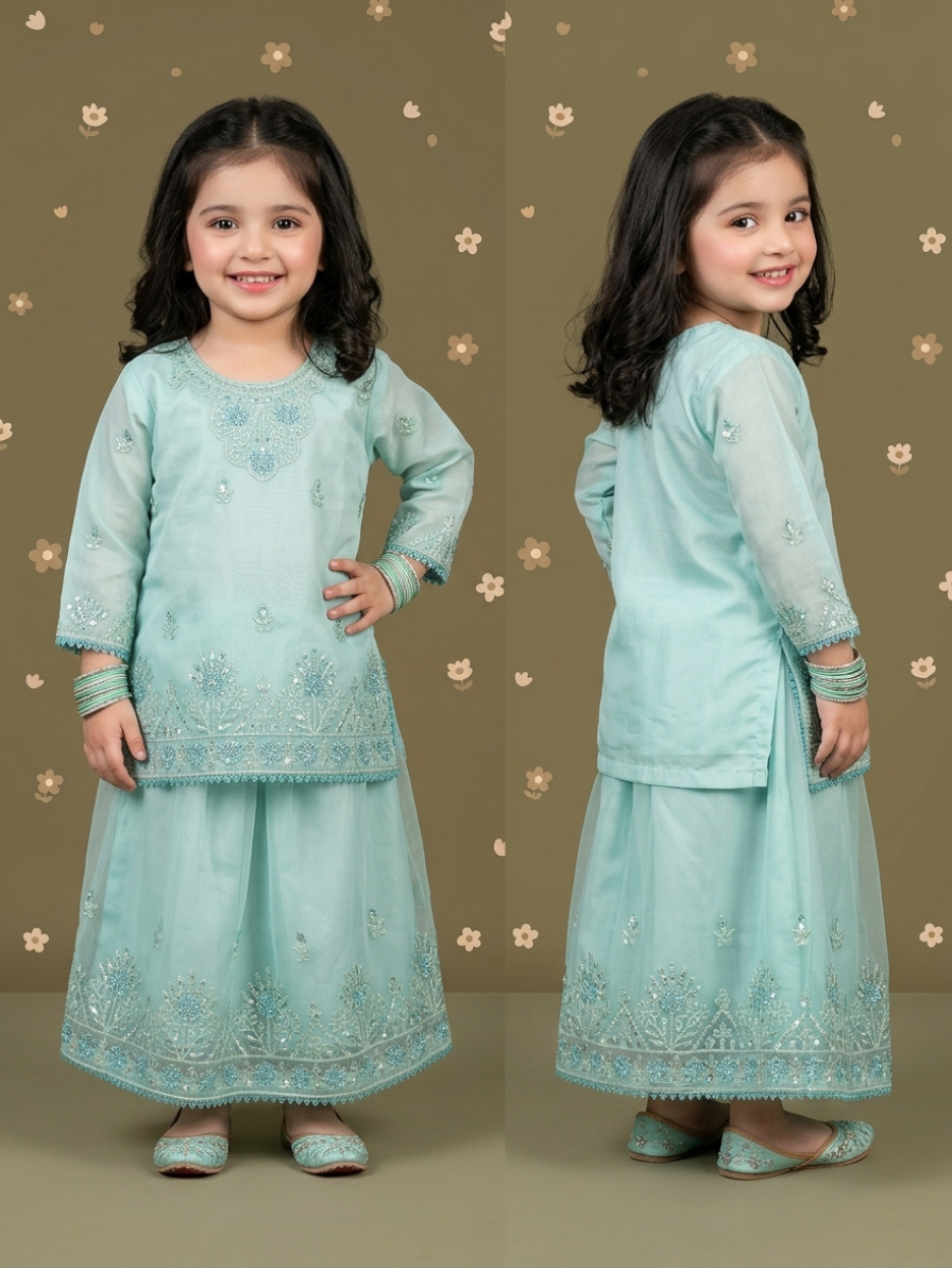 M04 Kids Organza