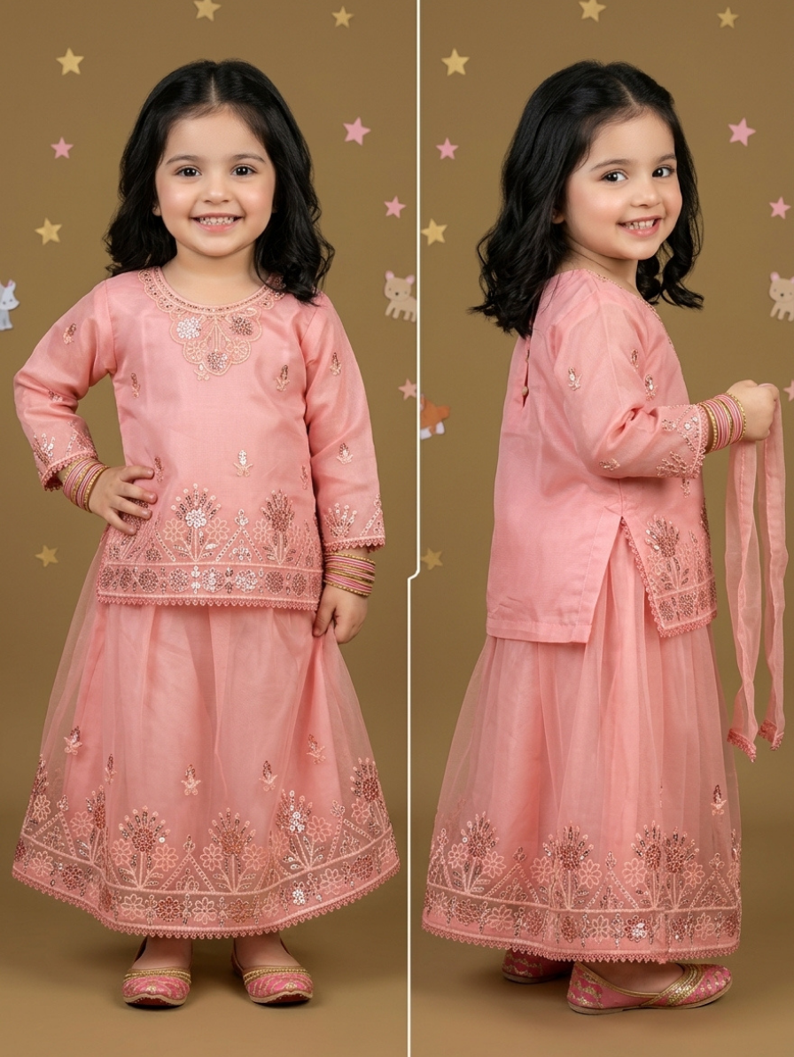 M04 Kids Organza