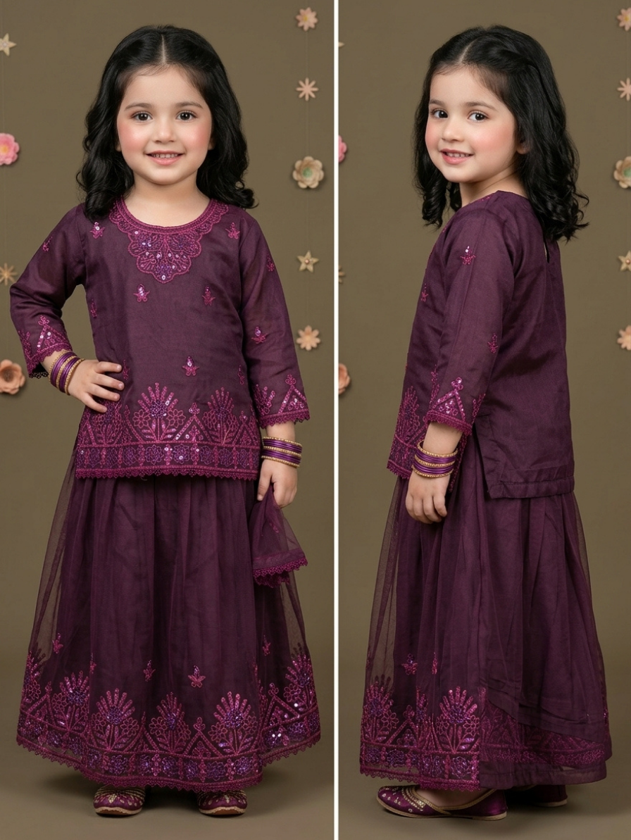 M04 Kids Organza
