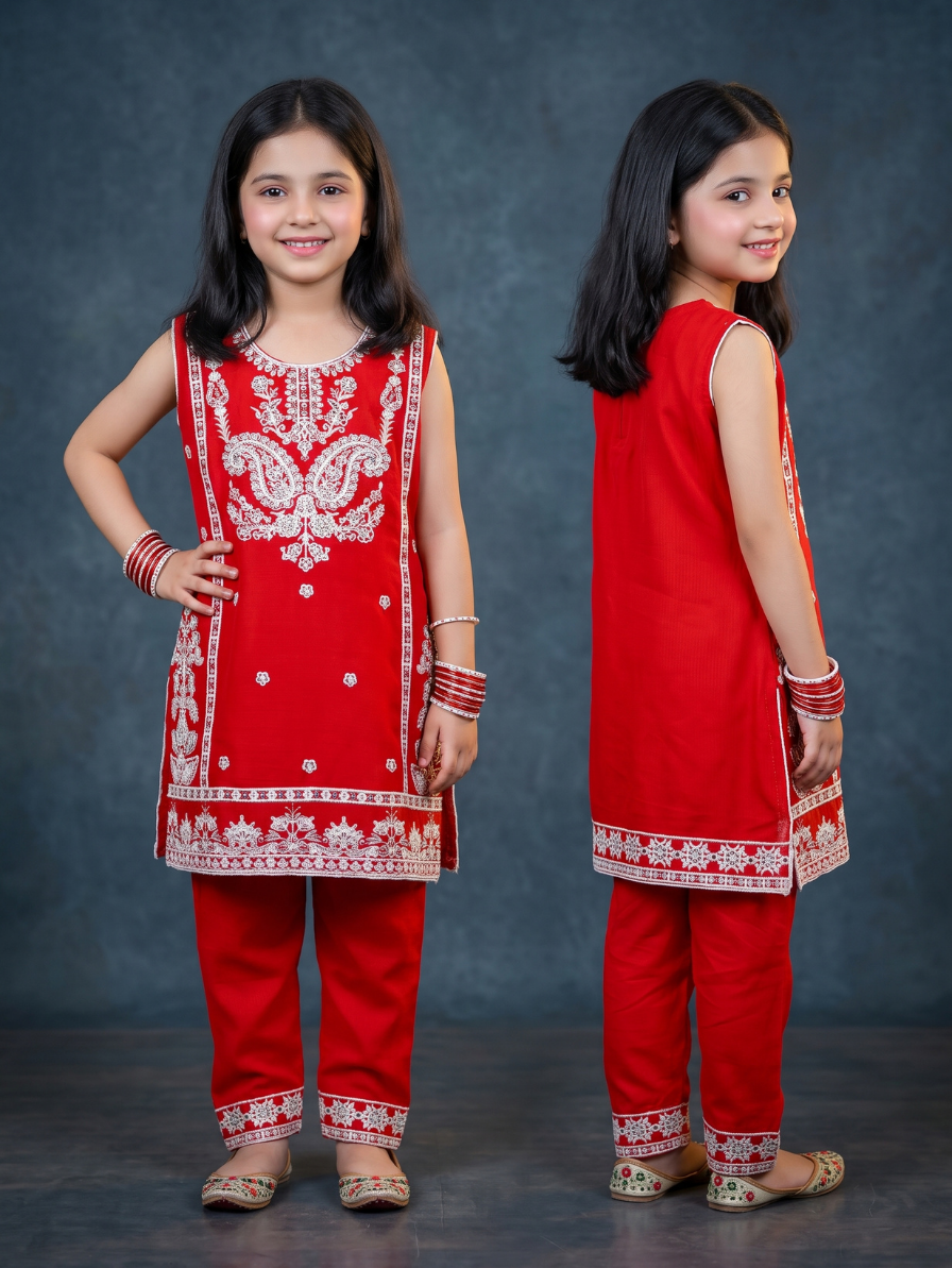 ZF4 Kids Chiffon