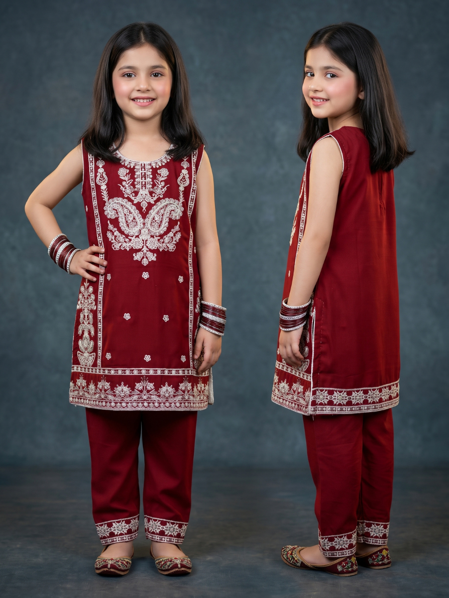 ZF4 Kids Chiffon