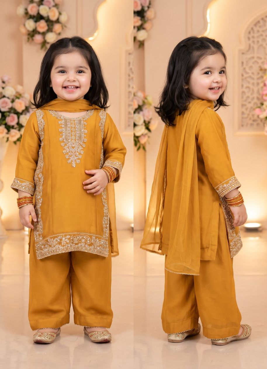 4881 Kids Chiffon