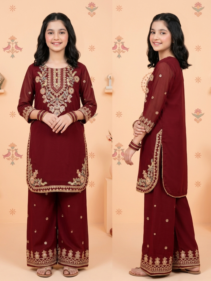 DF4 Kids Chiffon