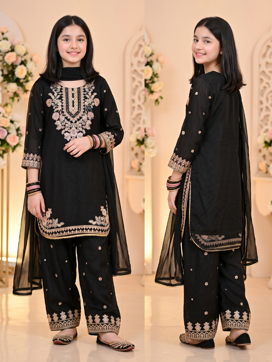DF4 Kids Chiffon