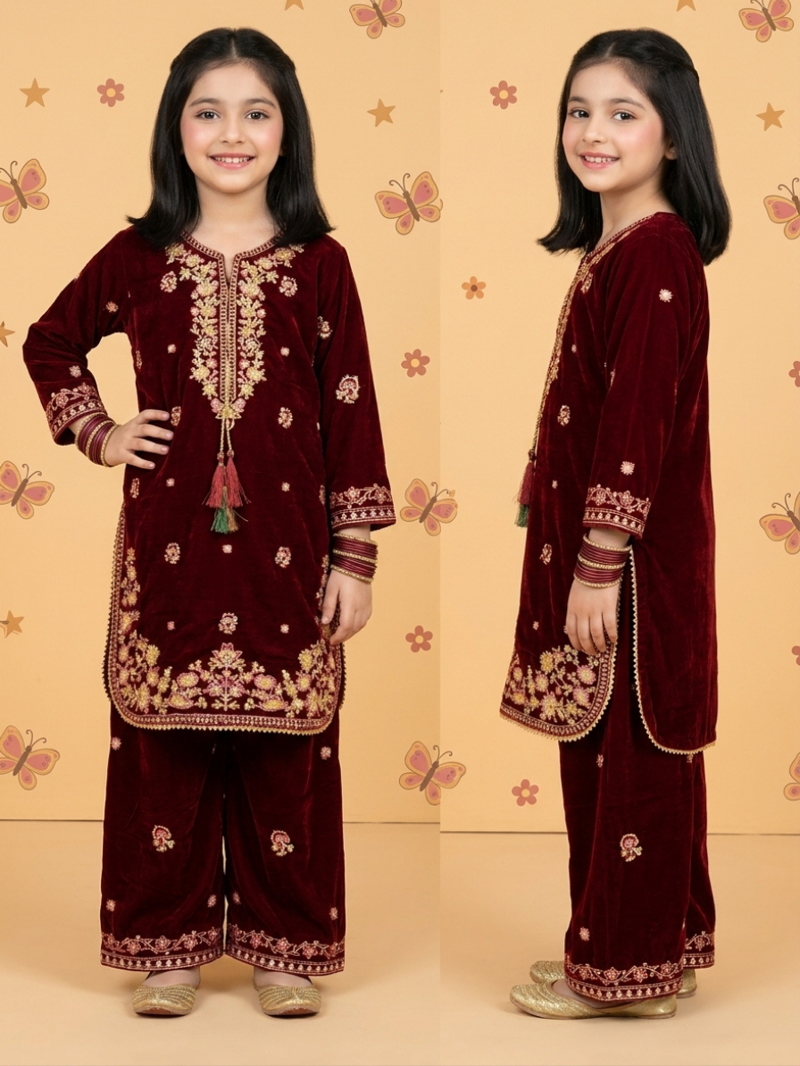 DF1 Kids Velvet 