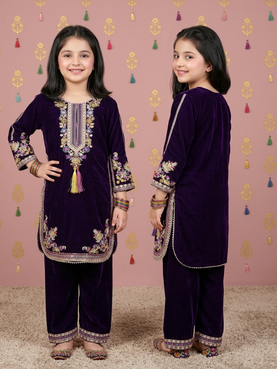 DF2 Kids Velvet