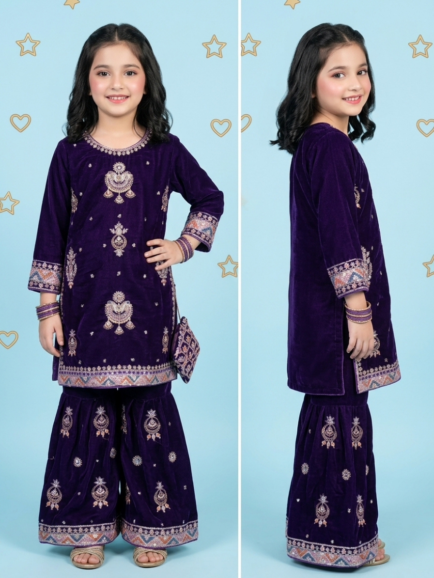 DF3 Kids Velvet 