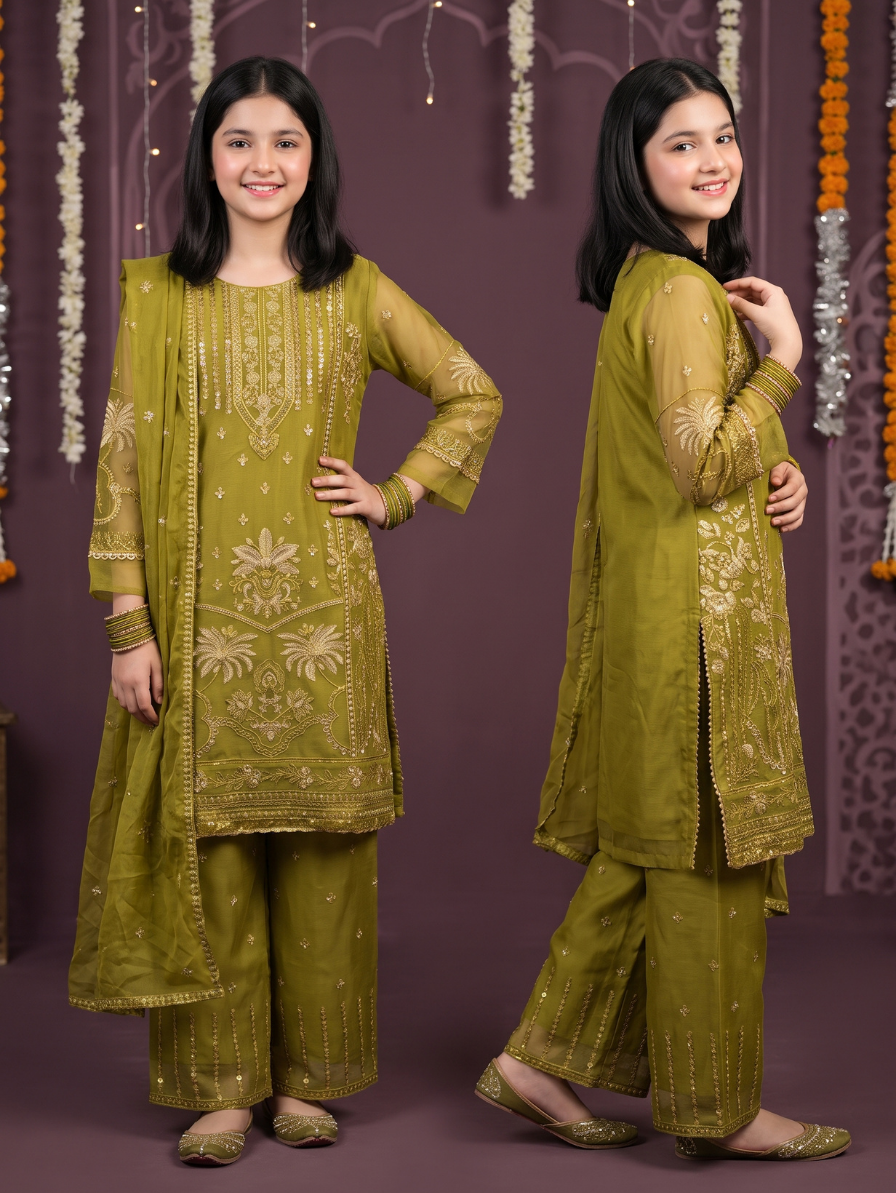 ARE14 Kids Chiffon