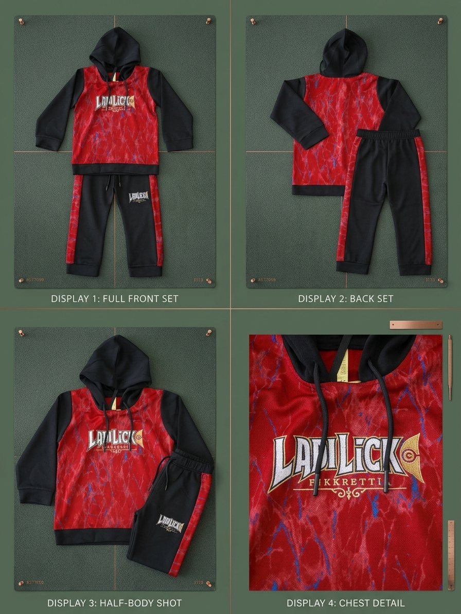 60016 Kids China Stuff (S,M,L)