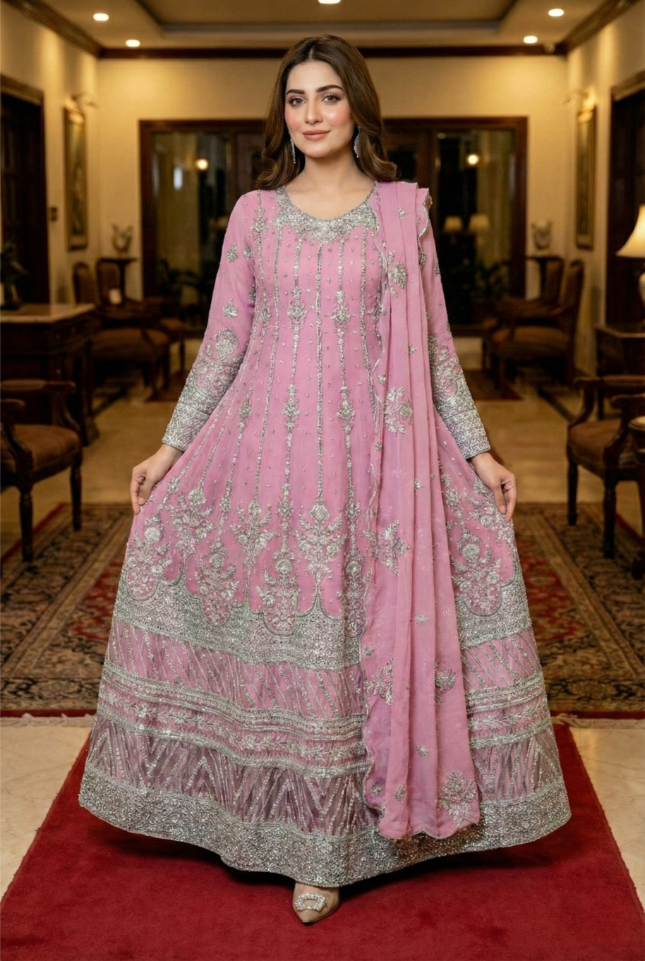 NF001 Women Chiffon